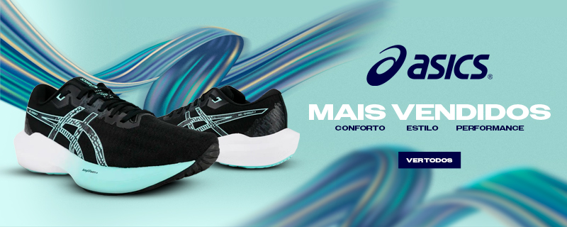 [Camp. Eco] Asics - Mais Vendidos (09/06 - 30/06)